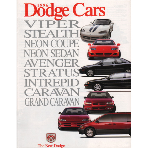 1996 Dodge lineup preview