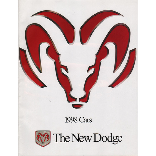1998 Dodge car brochure preview