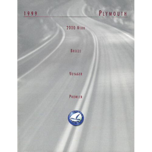 1999 Plymouth full-line brochure preview