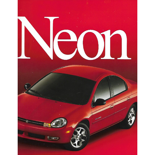 2000 Dodge Neon brochure preview