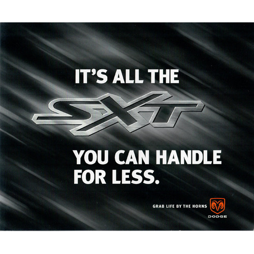 2003 Dodge Neon SXT brochure preview