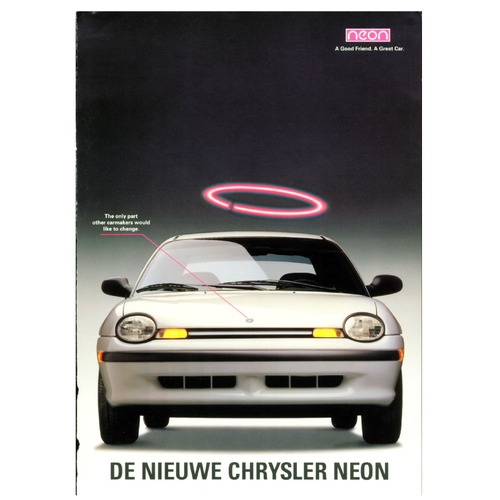 1996 Chrysler Neon brochure (Netherlands) preview