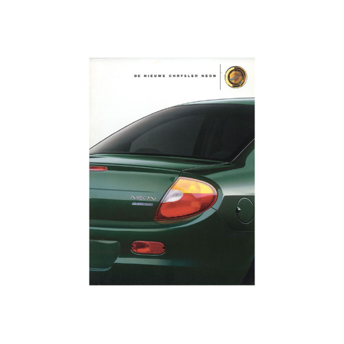 1999 Chrysler Neon brochure (European/NL edition) preview