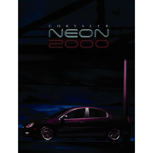 2000 Chrysler Neon (Canadian market) brochure preview