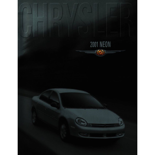 2001 Chrysler Neon Canadian brochure preview
