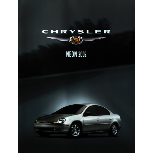 2002 Chrysler Neon (Canada) preview