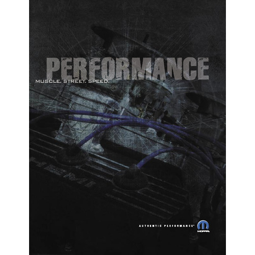 2005 Performance Catalog preview
