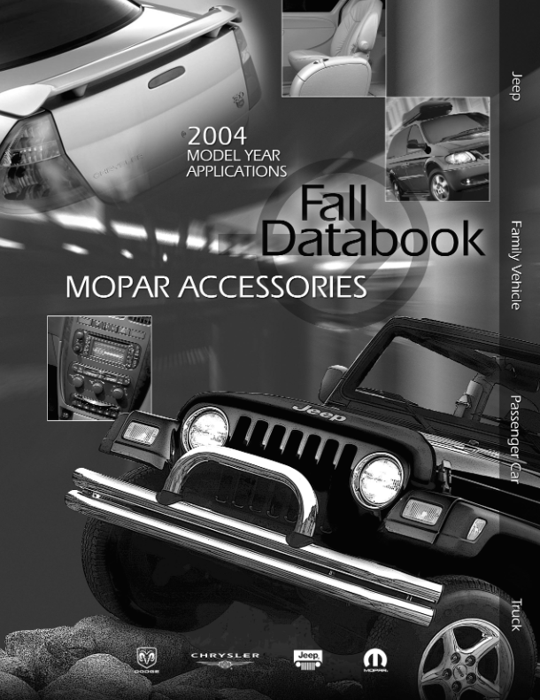 Mopar 2004 Fall Databook preview