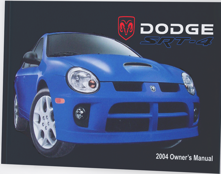 2004 SRT4 ownders manual preview