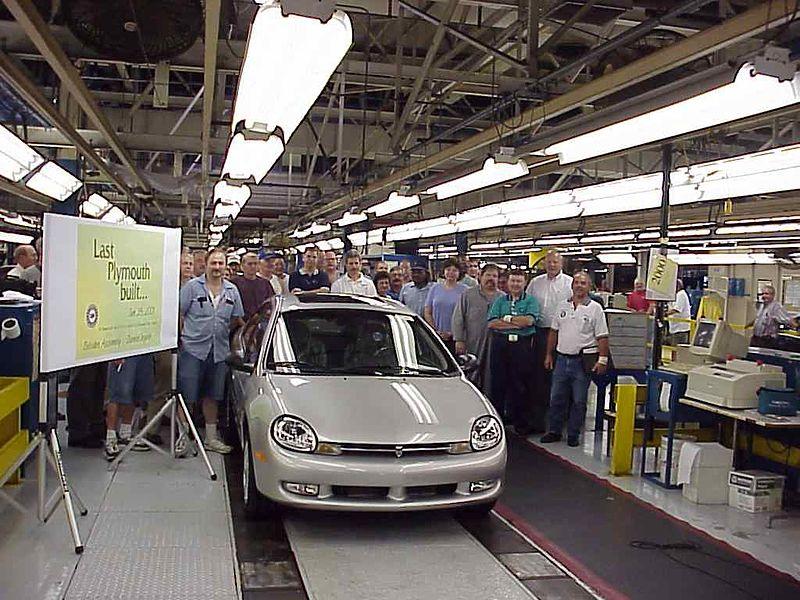 2001 Plymouth Neon LX, the last Plymouth ever built